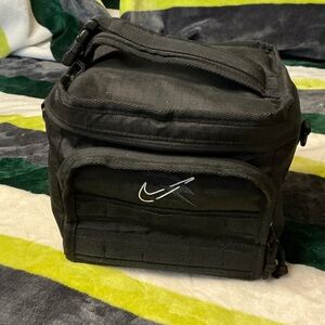 Nike Black Men's Lunchbag & Gear Pouch
